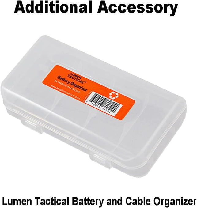 Nitecore T4K Keychain EDC Flashlight, 4000 Lumen LED Super Bright and USB-C Rechargeable with Lumentac Organizer