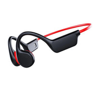 Bone Conduction Earphones Bluetooth Wireless IPX8 Waterproof MP3 Player Hifi Ear-Hook Headphone with Mic Headset for Swimming