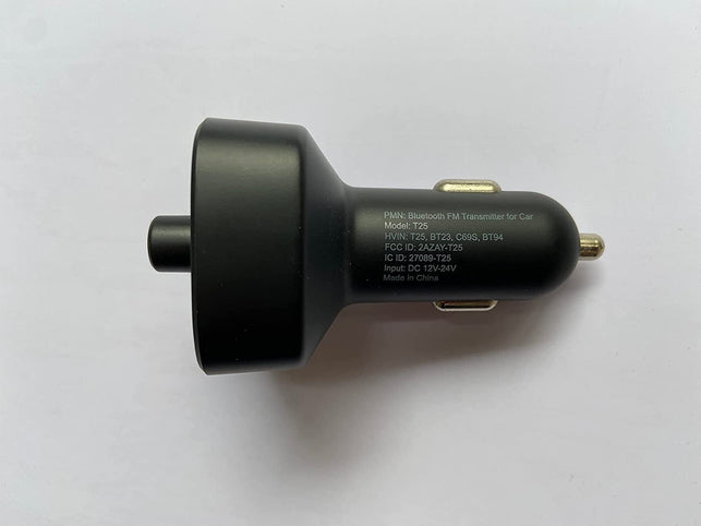 LENCENT FM Transmitter, 2022 Upgraded Bluetooth FM Transmitter Wireless Radio Adapter Car Kit with Dual USB Charging Car Charger MP3 Player Support TF Card & USB Disk