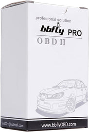 Bbfly-A9 OBD II OBD2 16 Pin Splitter Extension 1X Male and 2X Female Extension Cable Adapter (2FT/60CM)