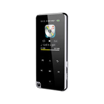 4-128GB Bluetooth Touch MP3 Player,1.8Inch Color Screen Support TF Card/Fm Radio/Voice Recorder, Lossless HIFI Muisc Player MP4