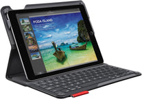 Logitech Type+ Protective Case with Integrated Keyboard for Ipad Air 2, Carbon Black