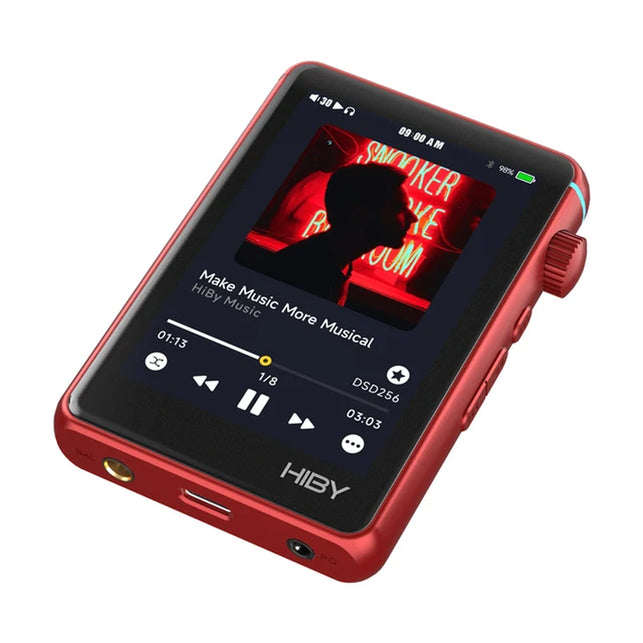 Hiby R3 II / R3 Gen 2 Bluetooth Wifi Music Player MP3 Hifi Audio Player MSEB MQA16X DSD 256 Web Radio USB Type C DAC Walkman