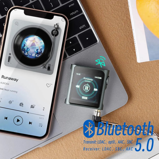 SHANLING M0 Pro Hi-Res Audio HIFI Bluetooth Portable Music MP3 Player DAP USB DAC Dual ES9219C LDAC Aptx PCM384 DSD128