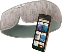 Hoomband Ultimate | Wireless Sleep Headphones Bluetooth 5.2 | 100% Blackout Mask | Sound Therapy, Free Hypnotic Stories, Meditation, White Noise | Adjustable Headband | Magnetic Cable