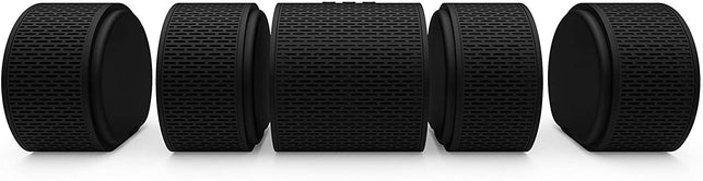Air Audio The Worlds First Pull-Apart Wireless Bluetooth Speaker Portable Surround Sound and Multi-Room Use, Black