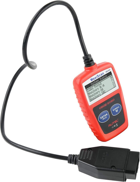 Autel OBD2 Scanner 2023 Newest MS309 Automotive Check Engine Code Reader, Check Emission Monitor Status, CAN Diagnostic Scan Tool for All OBDII Protocol Vehicles after 1996