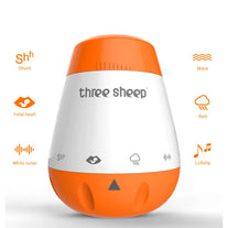 Baby White Noise Machine Smart Music Voice Sensor Infants Bad Sleep Helper Therapy Sound Monitor Generator for Babies Relax Toy