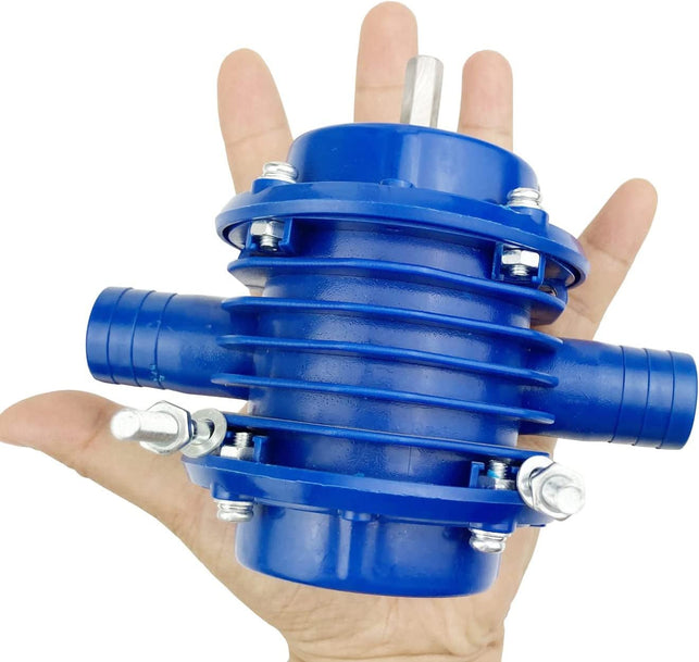 Becho Newest Portable Miniature Self-Priming Powered Pump Centrifugal Household Small Water Pump Drill Pump