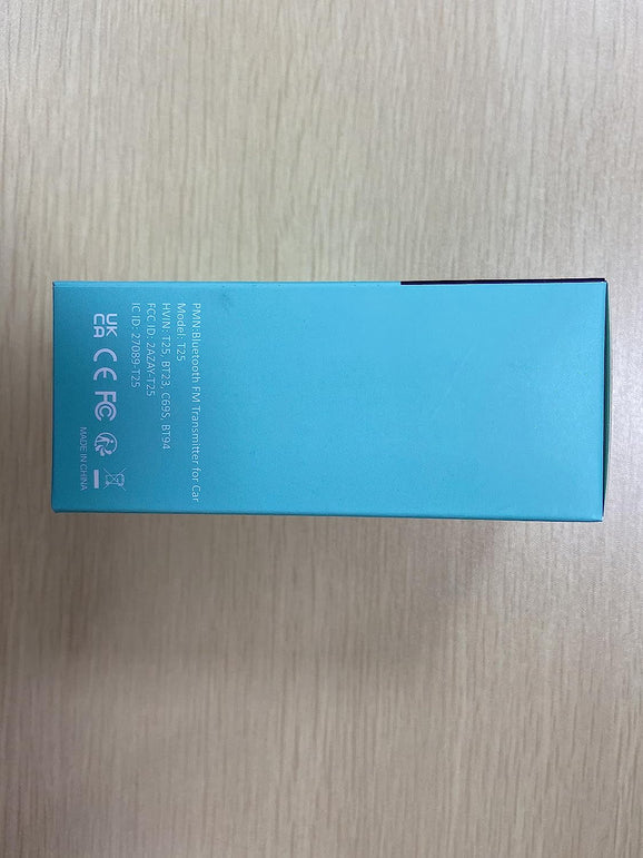 LENCENT FM Transmitter, 2022 Upgraded Bluetooth FM Transmitter Wireless Radio Adapter Car Kit with Dual USB Charging Car Charger MP3 Player Support TF Card & USB Disk