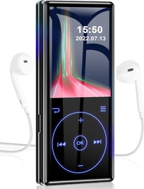 96GB MP3 Player with Bluetooth 5.0: Portable Lossless Sound Music Player with HD Speaker,2.4