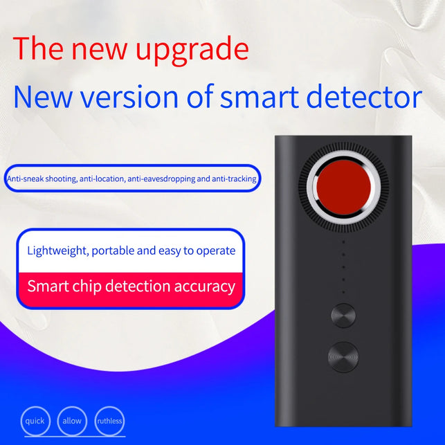 Anti Wireless Signal Detector Bug GSM GPS Tracker Infrared anti Candid Camera Finder Automation Alarm Locator Scanner Detection