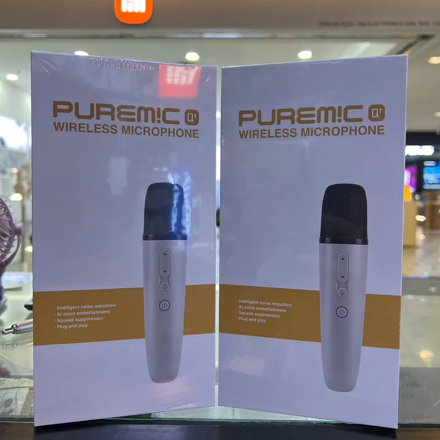 Puremic Wireless Microphone with Receiver, for Huawei, Xiaomi Vision and Byd Cars, Original Sale.