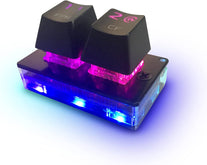 MOTOSPEED K2 OSU Hot Swap Game Keyboards USB Wired RGB Mechanical Keypad with 2 Fully Programmable Keys Brown Switches(Black)