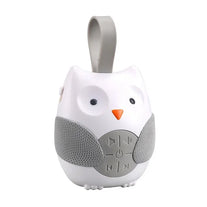 Newborn Owl White Noise Machine Aid Baby Sleeping Monitors Speaker Music Player for Appeasing Crying Child 0-3 Y Music Player