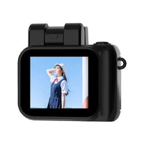 New Monoreflexes Style Mini Camera CMOS with Flash Lamp and Battery Dock Portable Video Recorder DV 1080P with LCD Screen