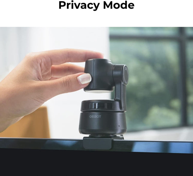 OBSBOT Tiny PTZ 4K Webcam, AI Powered Framing & Autofocus, 4K Video Conference Camera with Omni-Directional Mics, Auto Tracking with 2 Axis Gimbal,Hdr,60 Fps,Low-Light Correction,Zoom Certified