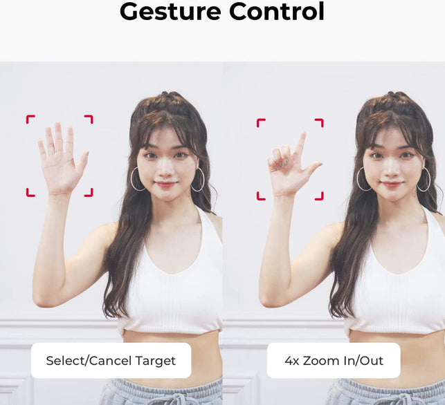 OBSBOT Tiny PTZ 4K Webcam, AI Powered Framing & Autofocus, 4K Video Conference Camera with Omni-Directional Mics, Auto Tracking with 2 Axis Gimbal,Hdr,60 Fps,Low-Light Correction,Zoom Certified