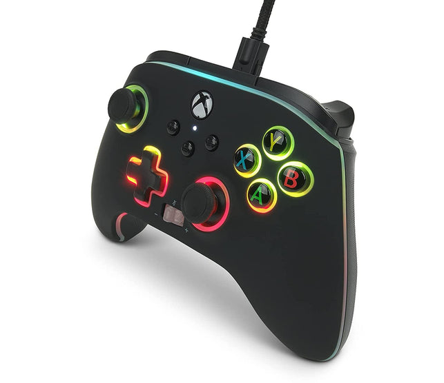 Powera Spectra Infinity Enhanced Wired Controller for Xbox Series X|S- Black