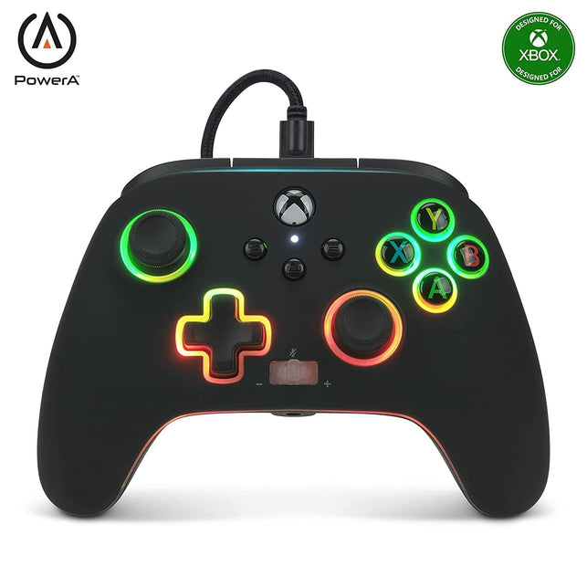 Powera Spectra Infinity Enhanced Wired Controller for Xbox Series X|S- Black