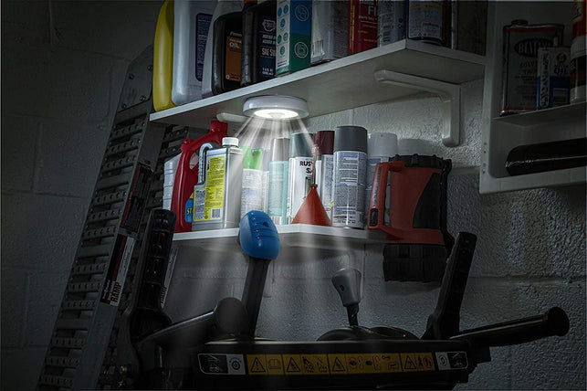 Sensor Brite Overlite Wireless Motion-Activated Ceiling/Wall LED Light, Stick Anywhere, Overhead Light