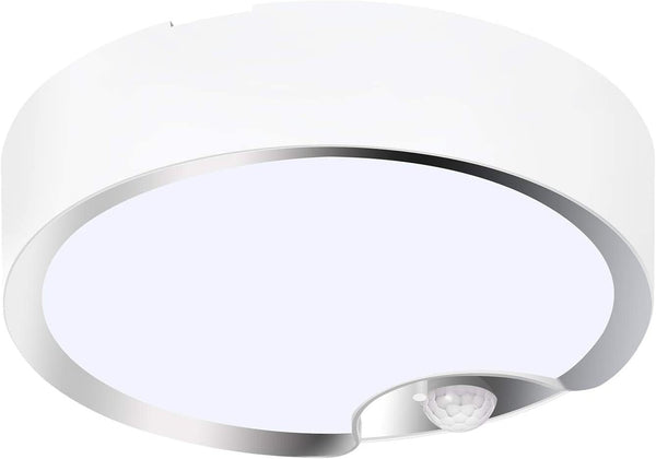 TOOWELL Motion Sensor Ceiling Light Battery Operated Indoor/Outdoor LE ...