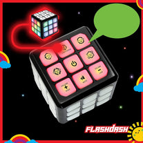 Winning Fingers Flashing Cube Electronic Memory & Brain Game | 4-In-1 Handheld Game for Kids | STEM Toy for Kids Boys and Girls | Fun Gift Toy for Kids Ages 6-12 Years Old