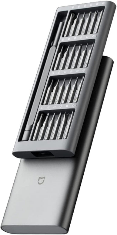 Xiaomi Mi Precision Screwdriver Set, 24 Magnetic Driver Bit Set, Pocket Screwdriver Tool Set, Mini Screwdriver Kit, Repair Tool Kit for Electronics