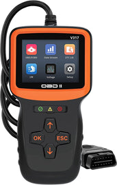 Zmoon OBD2 Scanner Diagnostic Tool, Vehicle Check Engine Code Readers with Reset & I/M Readiness & More, Car OBDII/EOBD Diagnostic Scan Tool for All Vehicles after 1996