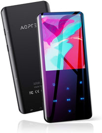 32GB MP3 Player with Bluetooth 5.0, AGPTEK 2.4
