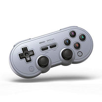 8Bitdo Sn30 Pro Bluetooth Controller for Switch/Switch OLED, PC, macOS, Android, Steam & Raspberry Pi (Gray Edition) - The Gadget Collective