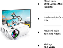 Anpiu Projector with WiFi, 2023 Upgrade 9000L [100" Projector Screen Included] Projector for Outdoor Movies, 1080P Supported Mini Projector Compatible with TV Stick, iOS, Android, PS5 - The Gadget Collective