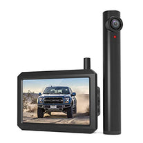 AUTO-VOX TW1 Truly Wireless Backup Camera, 5Mins DIY Installation, 720P Super Night Vision Rear View Camera and 5'' LCD Monitor with Digital Signal, 2 - The Gadget Collective