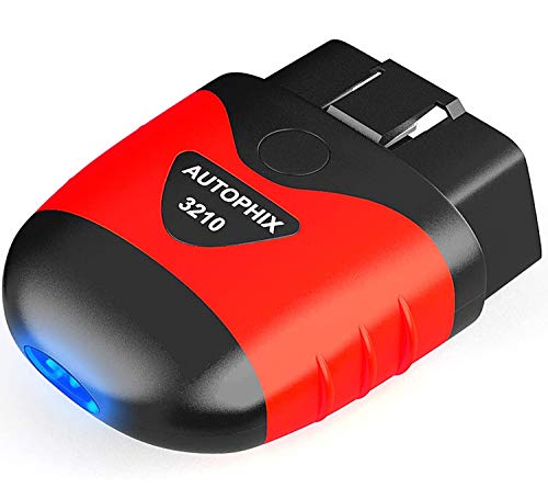 AUTOPHIX 3210 Bluetooth OBD2 Scanner Enhanced Universal Car Diagnostic Scanner for iPhone, iPad & Android, Fault Code Reader Plus Battery Tester Exclu - The Gadget Collective