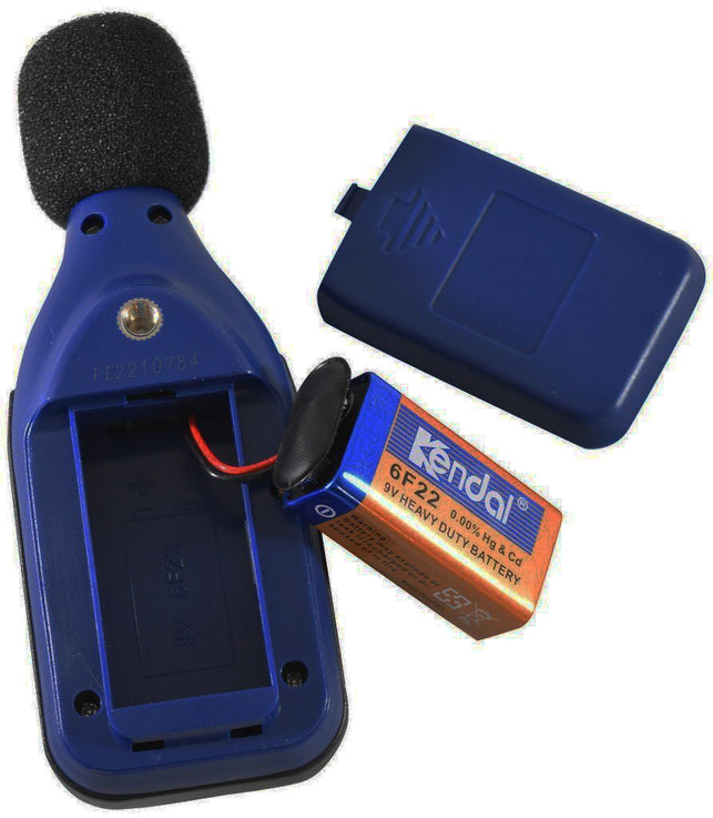 BAFX Products - SPL - Decibel Meter/Sound Level Reader / 30-130dBA Range (Standard) - The Gadget Collective
