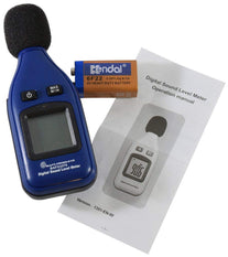 BAFX Products - SPL - Decibel Meter/Sound Level Reader / 30-130dBA Range (Standard) - The Gadget Collective