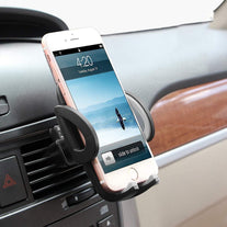 Beam Electronics Universal Smartphone Car Air Vent Mount Holder Cradle for iPhone XS XS Max X 8 8 Plus 7 7 Plus SE 6s 6 Plus 6 5s 5 4s 4 - The Gadget Collective