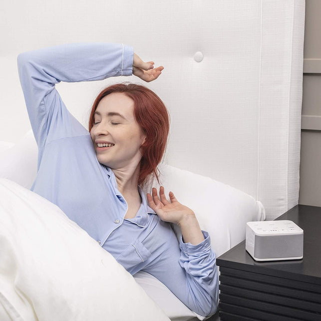 Big Red Rooster 6 Sound White Noise Machine | Sound Machine for Sleeping | Portable White Noise Machine for Office Privacy | Travel Sound Machine Baby - The Gadget Collective