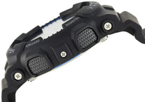 Casio G-Shock GA100-1A2 Ana-Digi Speed Indicator Black Dial Men's Watch - The Gadget Collective