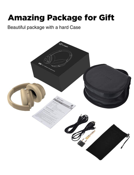 COWIN SE7 Active Noise Cancelling Headphones Bluetooth