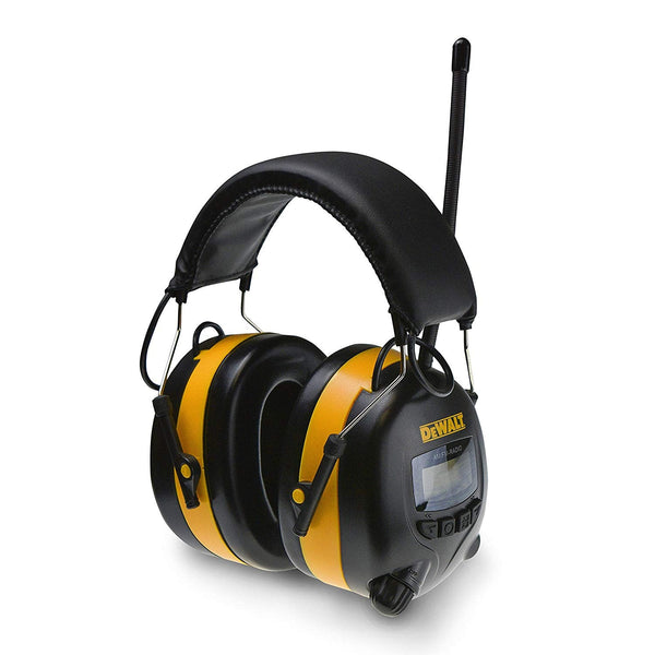 DEWALT DPG15 Digital AM FM Hearing Protector The Gadget Collective