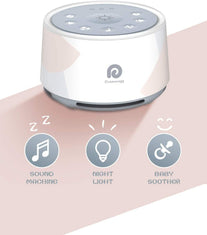 Dreamegg White Noise Machine - D1 Pro Sound Machine, 3-In-1 Baby Soother Sound Machine Night Light, 29 Hifi Sounds, Upgraded Light, Noise Machine for Sleeping & Relaxation for Baby Kids Adults Gift - The Gadget Collective