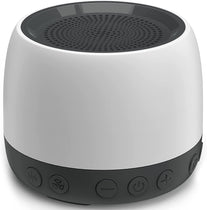 Elesories White Noise Machine, Sound Machine With13 Non Looping Natural Soothing Sounds for Adults Baby Sleeping, Also Be Used as a Multifunctional Speaker for Home, Office Privacy | Nursery | Travel - The Gadget Collective