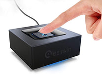 Esinkin Bluetooth Audio Adapter for Music Streaming Sound System Wireless Audio Adapter Works with Smart Phones and Tablets, Wireless - The Gadget Collective