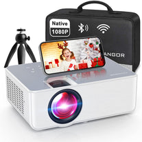 Fangor 1080P HD Projector, WiFi Projector Bluetooth Projector, FANGOR 230
