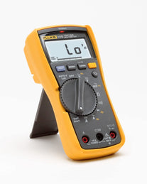Fluke 117 Digital Multimeter, Non-Contact AC Voltage Detection, Measures Resistance/Continuity/Frequency/Capacitance/Min Max Average, Automatic AC/DC Voltage Selection, Low Impedance Mode - The Gadget Collective