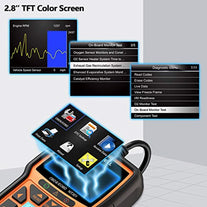 FOXWELL NT301 Obd2 Scanner Professional Enhanced OBDII Diagnostic Code Reader - The Gadget Collective