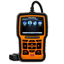 FOXWELL NT510 Automotive Scanner for BMW OBD II Obd2 Code Reader, ABS/SRS/EPB/Transmission Diagnostic Scan Tools with OIL Service - The Gadget Collective