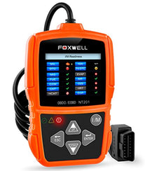 FOXWELL OBD II Auto Code Scanner Automotive Diagnostic Scan Tool Check Car Engine Light Fault Codes Readers OBDII OBD2 Diagnostics - The Gadget Collective
