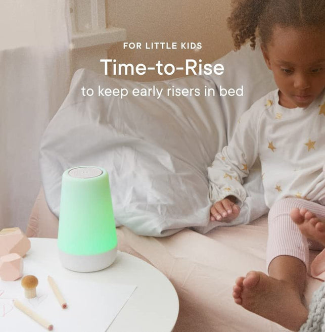 Hatch Rest Baby Sound Machine, Night Light | 2Nd Gen | Sleep Trainer, Time-To-Rise Alarm Clock, White Noise Soother, Music & Stories for Nursery, Toddler & Kids Bedroom (Wi-Fi) - The Gadget Collective